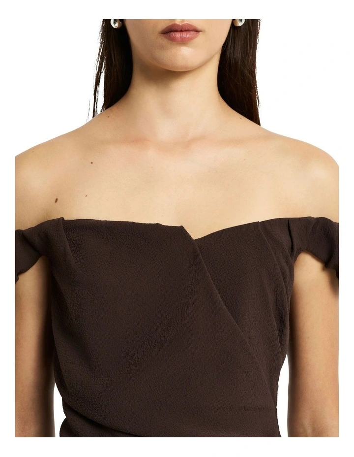 Pyrolized Top in Chocolate image 2