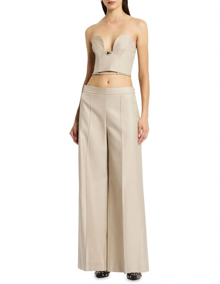 Ascend Again Bodice in Sand image 1