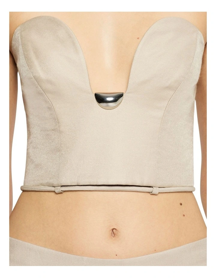 Ascend Again Bodice in Sand image 2