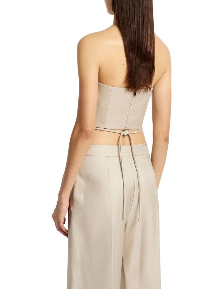 Ascend Again Bodice in Sand image 4