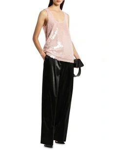 La Superba Tank in Pink