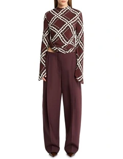 Regalo Print Top in Multi