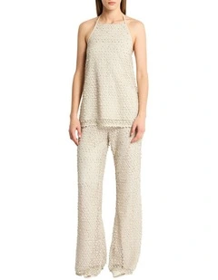 Ferreira Top in Ivory