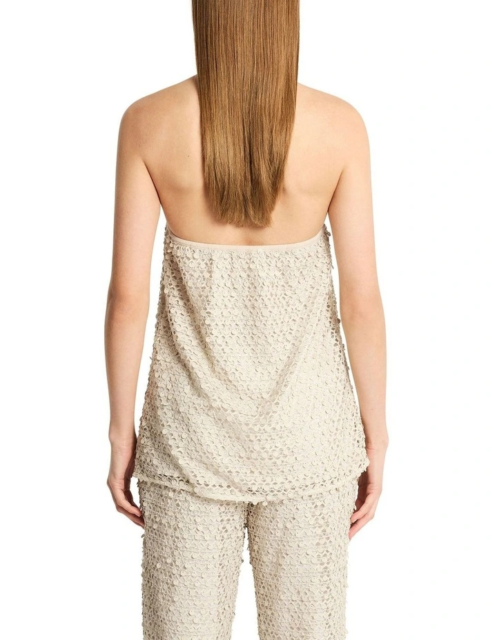 Ferreira Top in Ivory image 2