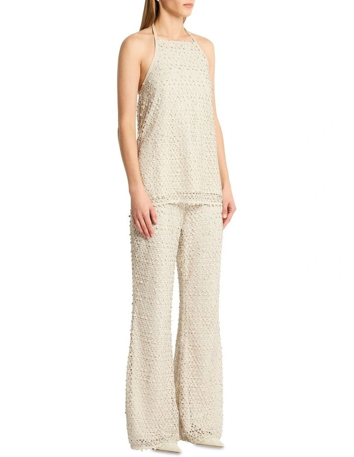 Ferreira Top in Ivory image 3