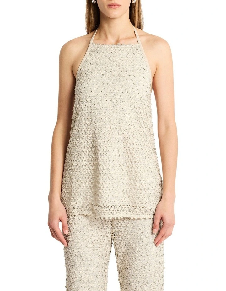 Ferreira Top in Ivory image 4