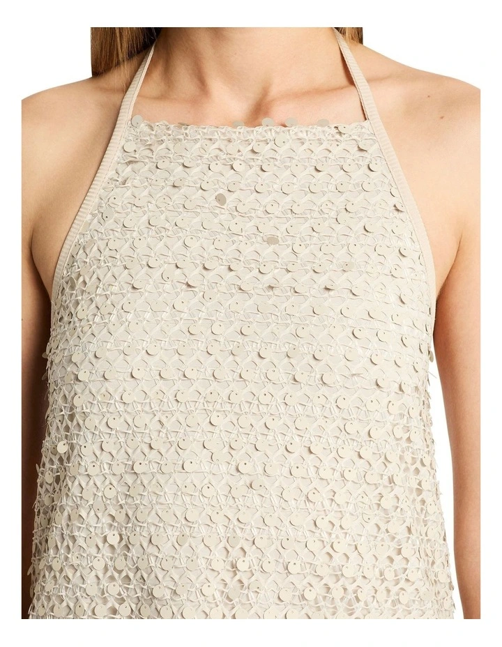 Ferreira Top in Ivory image 5