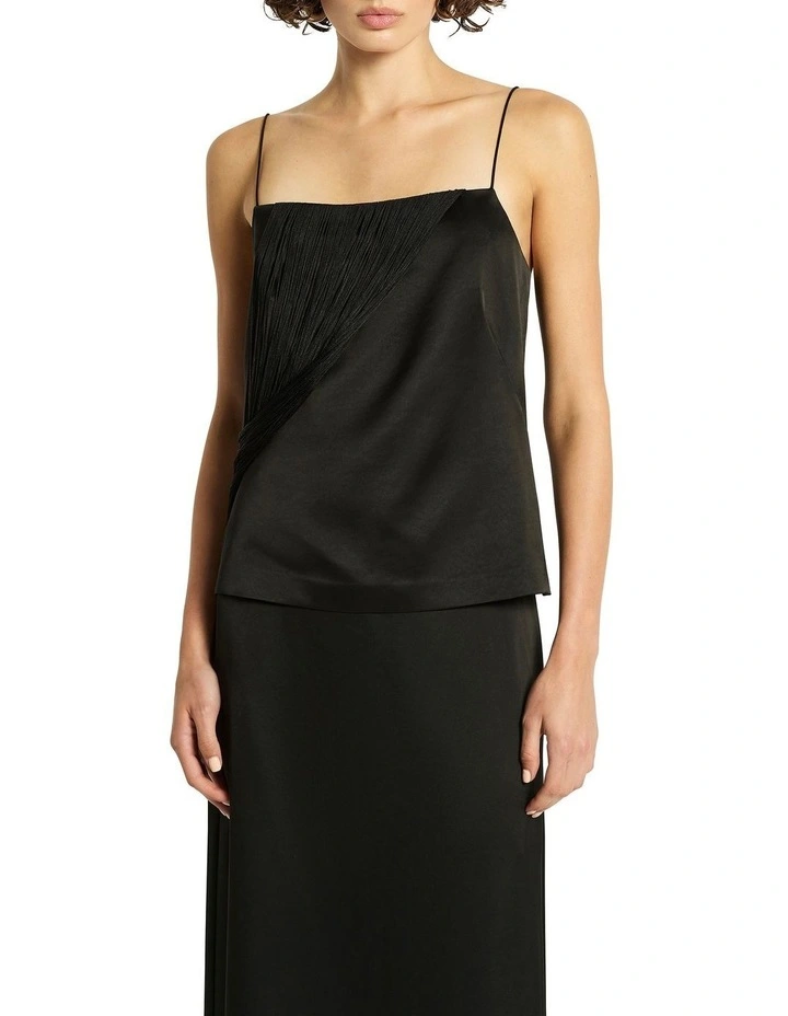 Kyoto Top in Jet Black image 2