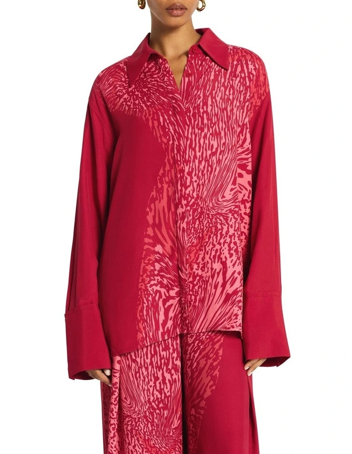 Paratones Shirt in Print image 2