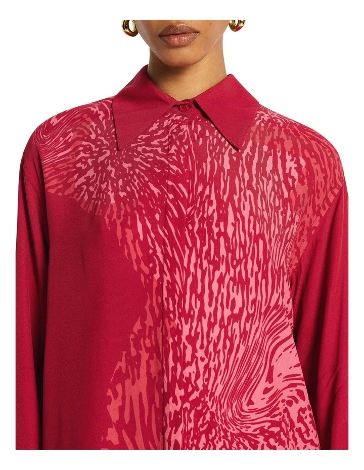 Paratones Shirt in Print image 4