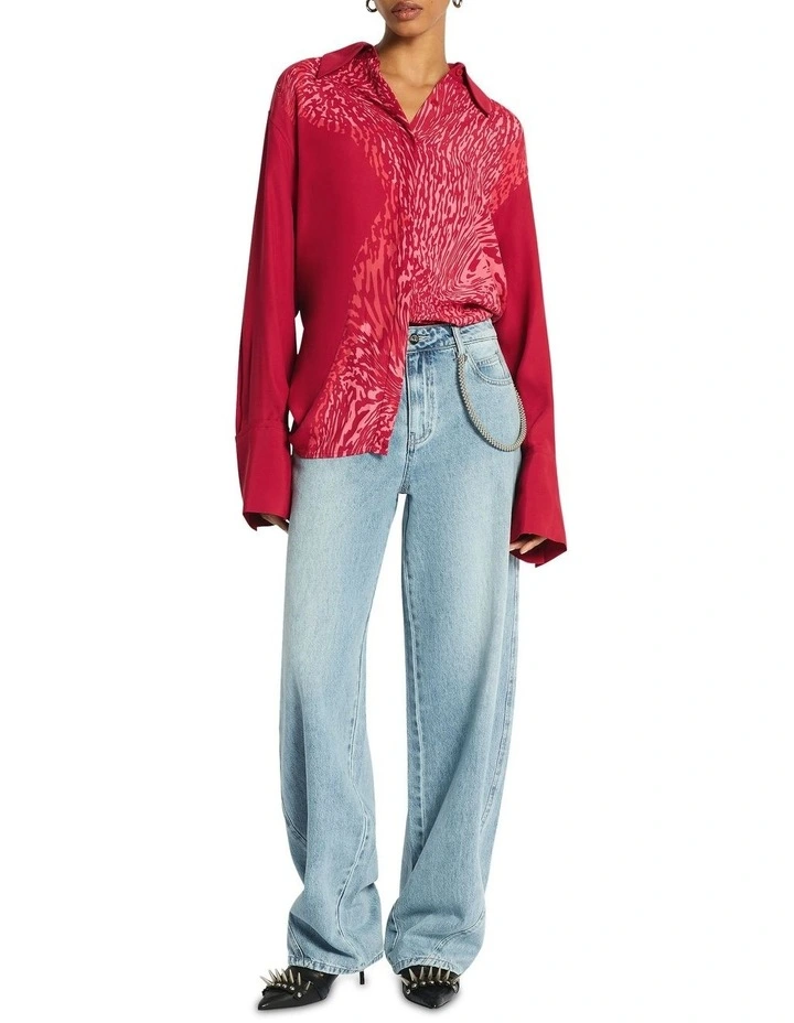 Paratones Shirt in Print image 5