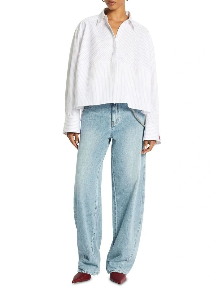 Parallel Lines Shirt in Stripe image 1