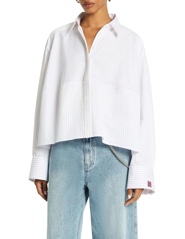 Parallel Lines Shirt in Stripe image 2