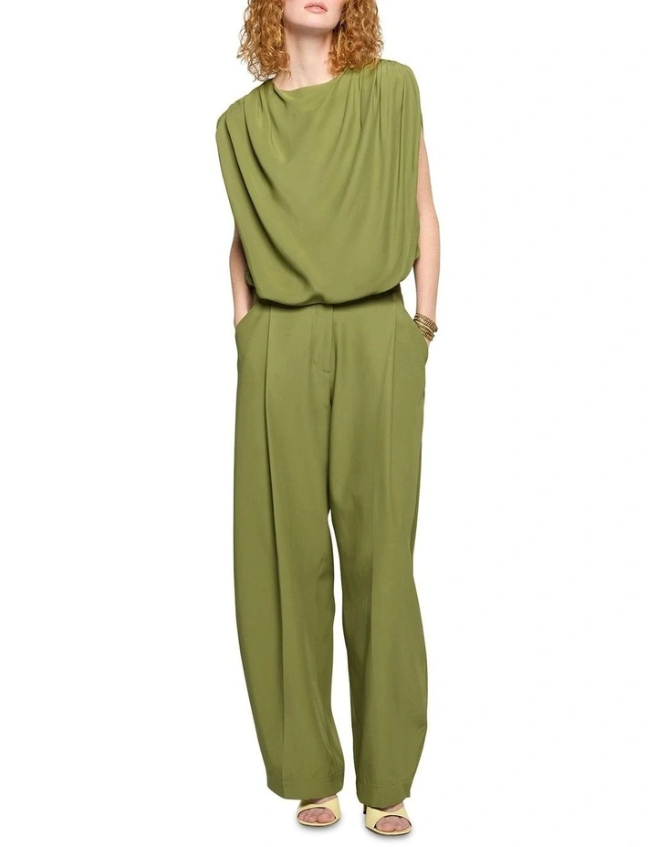 Ivy Dance Top in Khaki image 2