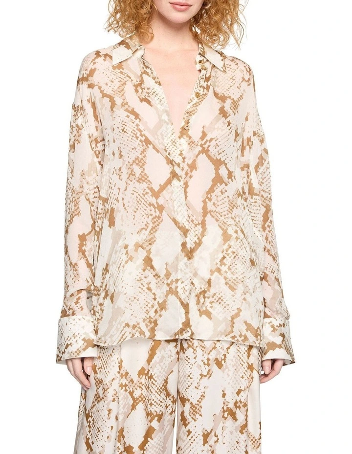 Serpent Fever Shirt in Print image 1