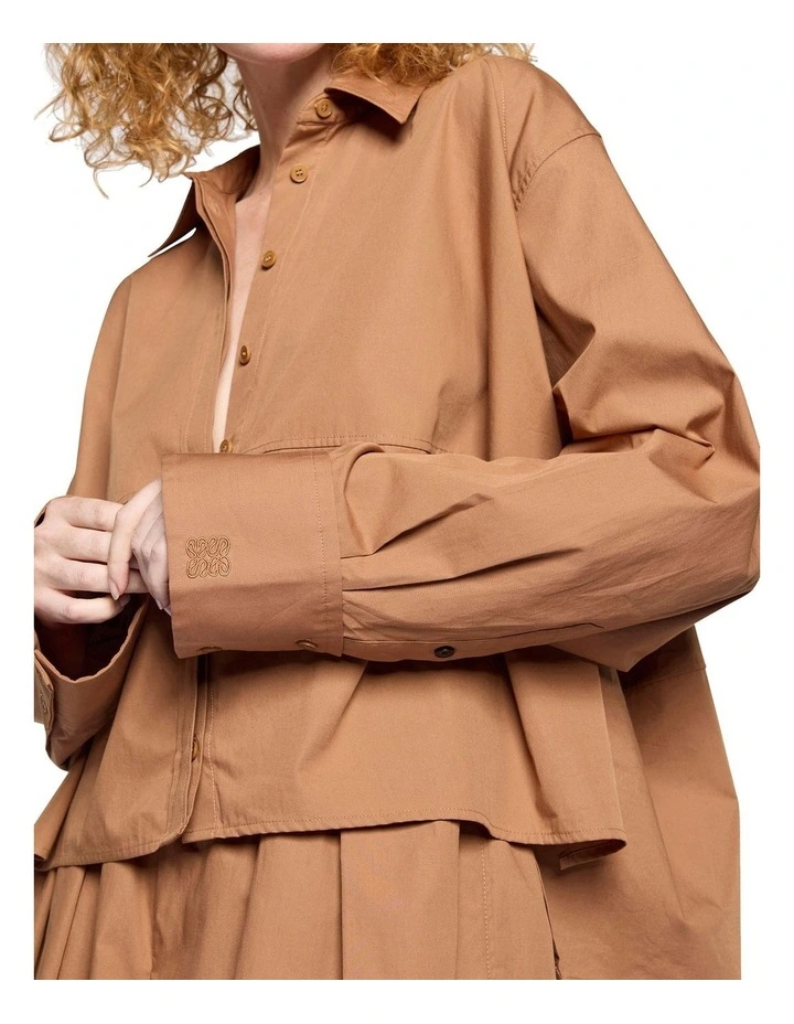 Cala Shirt in Clove image 3