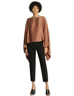 Sierra Blouse in Acorn