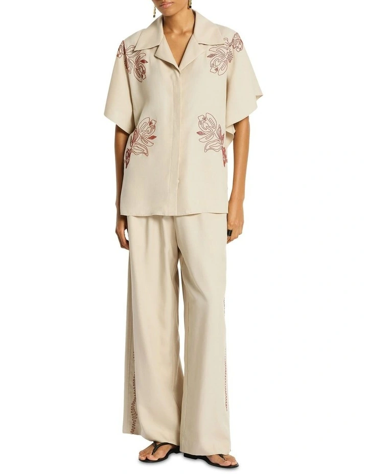 Norra Shirt in Star Ivory image 1