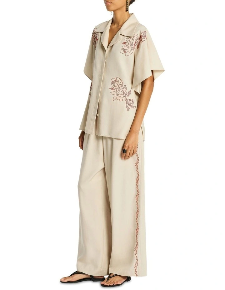 Norra Shirt in Star Ivory image 3