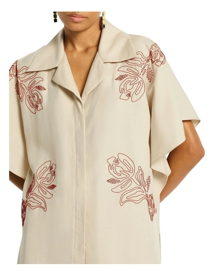 Norra Shirt in Star Ivory image 5