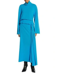 Cerulean Top in Cornflower