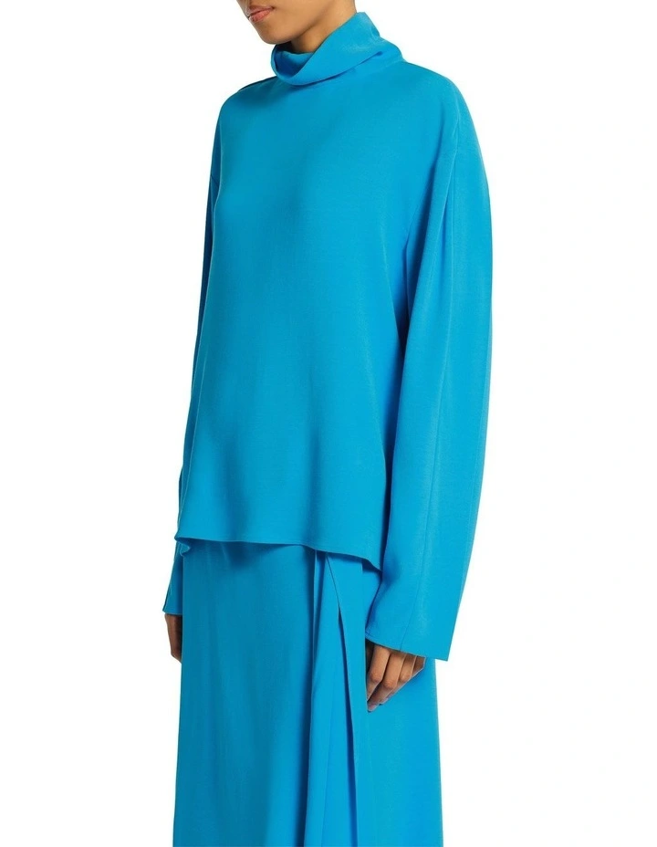 Cerulean Top in Cornflower image 3