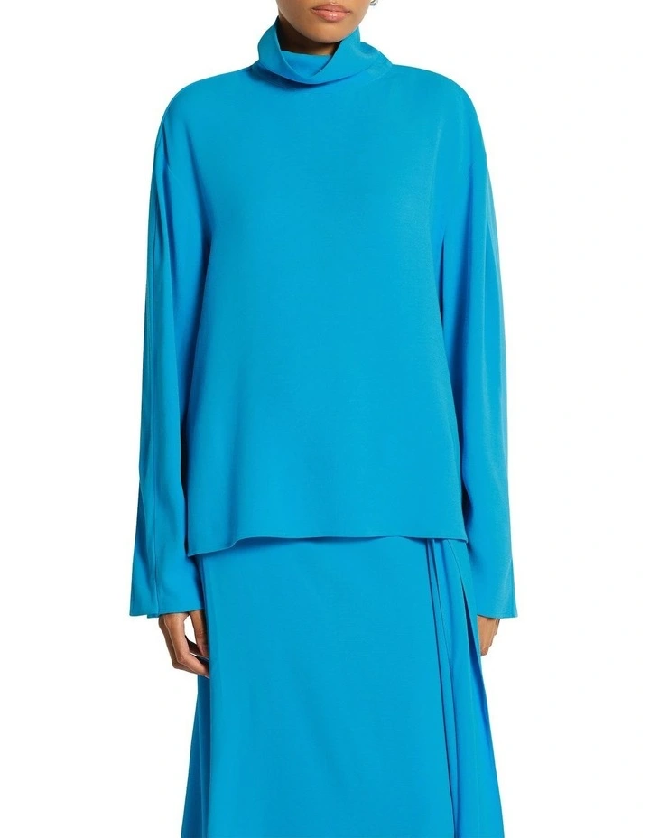 Cerulean Top in Cornflower image 4