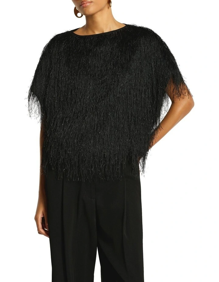 Dolce Top in Black image 4