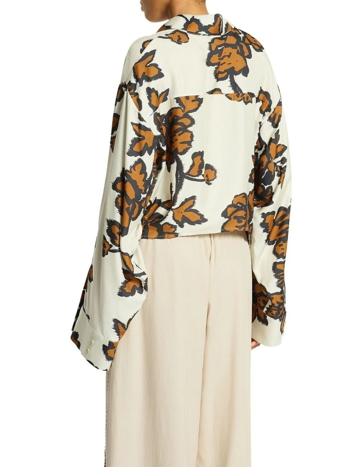 Loma Shirt in Print image 2