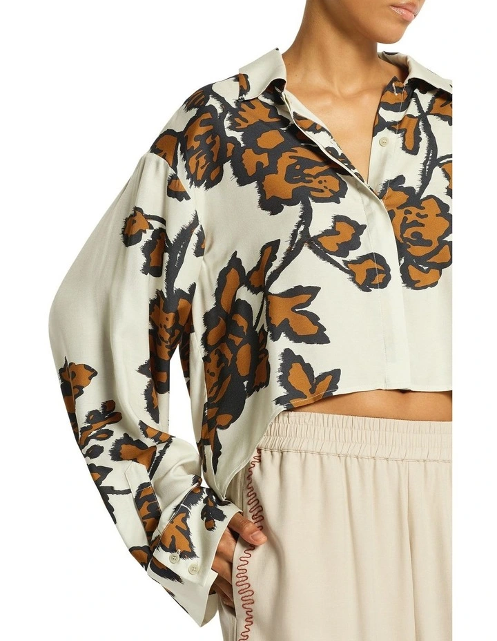 Loma Shirt in Print image 3