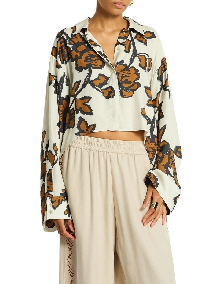 Loma Shirt in Print image 4