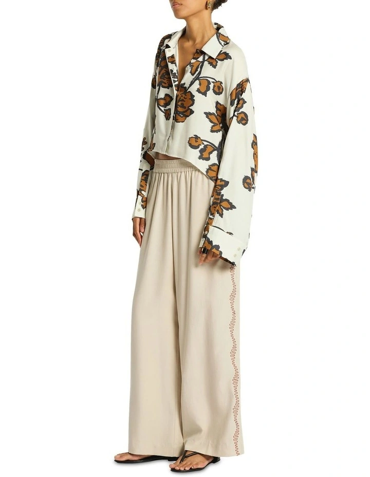 Loma Shirt in Print image 5