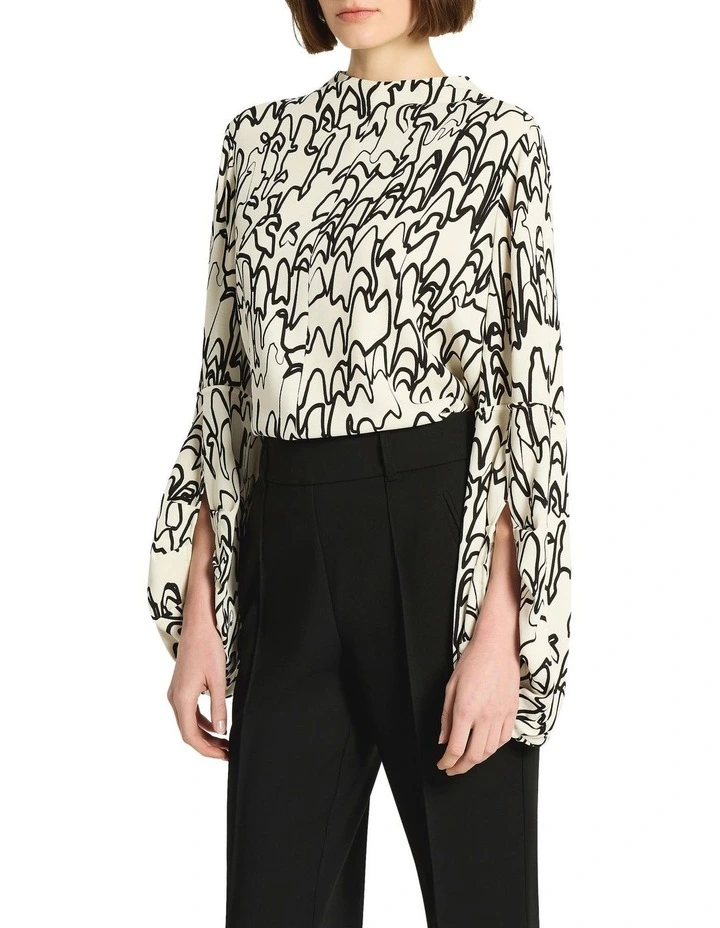 Moire Top in Multi image 4