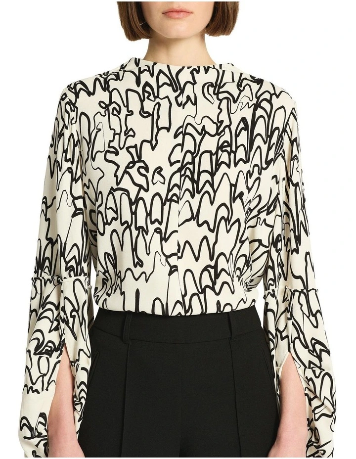 Moire Top in Multi image 5