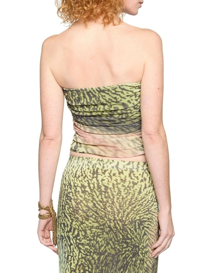 Francesca Top in Print image 4