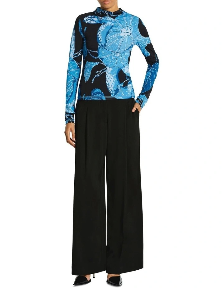 Datura Top in Print image 1