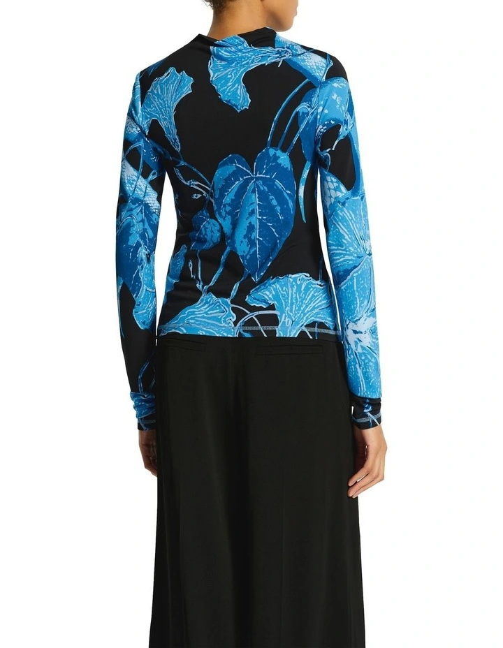 Datura Top in Print image 2