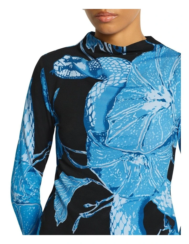 Datura Top in Print image 3