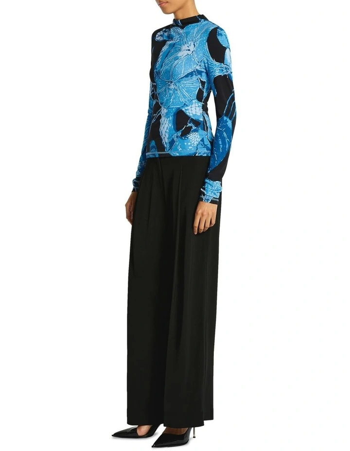 Datura Top in Print image 5