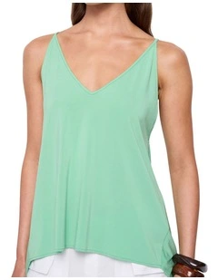 Aera Tank in Summer Green