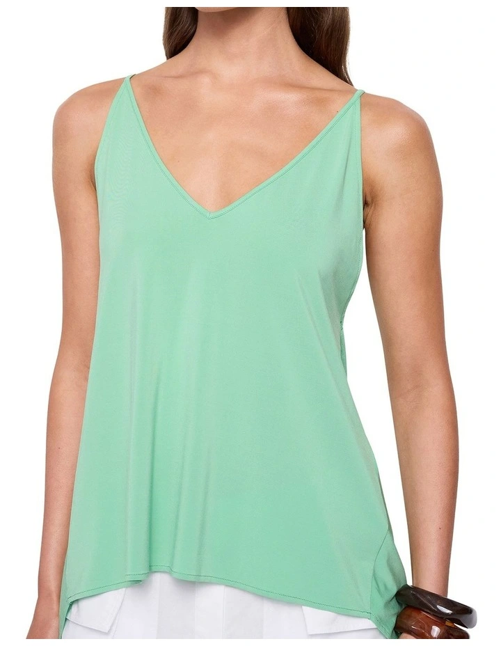 Aera Tank in Summer Green image 1