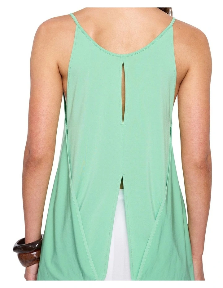 Aera Tank in Summer Green image 3