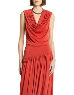 Samantha Top in Geranium