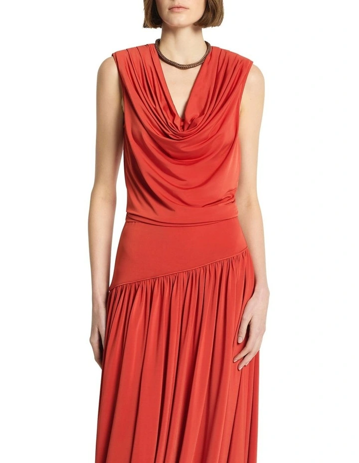 Samantha Top in Geranium image 1