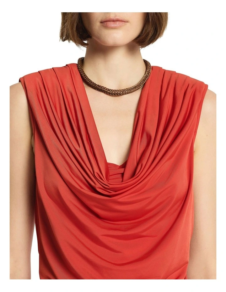 Samantha Top in Geranium image 4