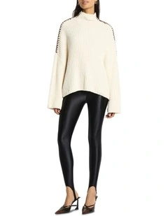 Alaska Knit Jumper in Full Cream