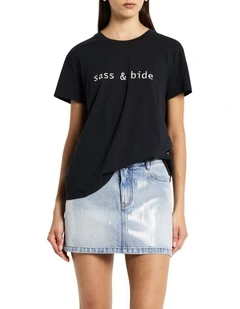 The Classics Tee in Black