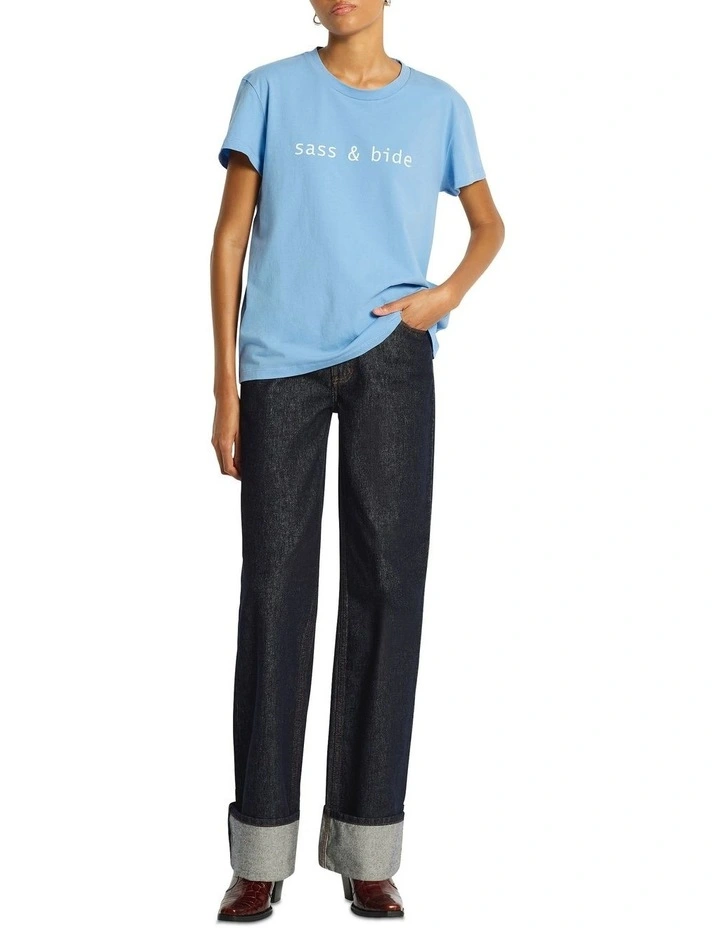 The Classics Tee in Cornflower image 1