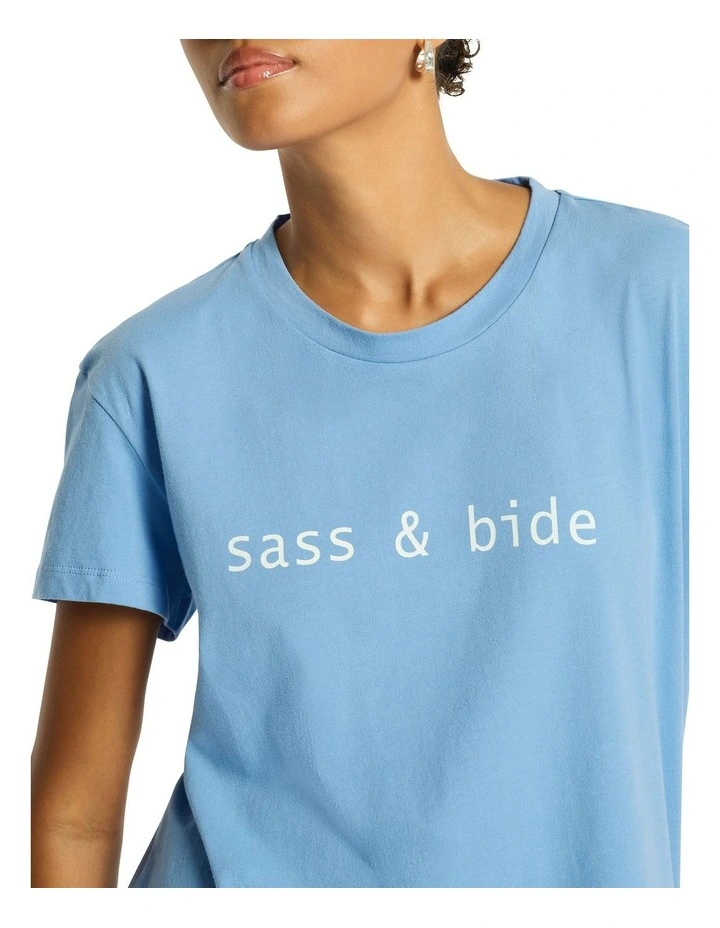 The Classics Tee in Cornflower image 3