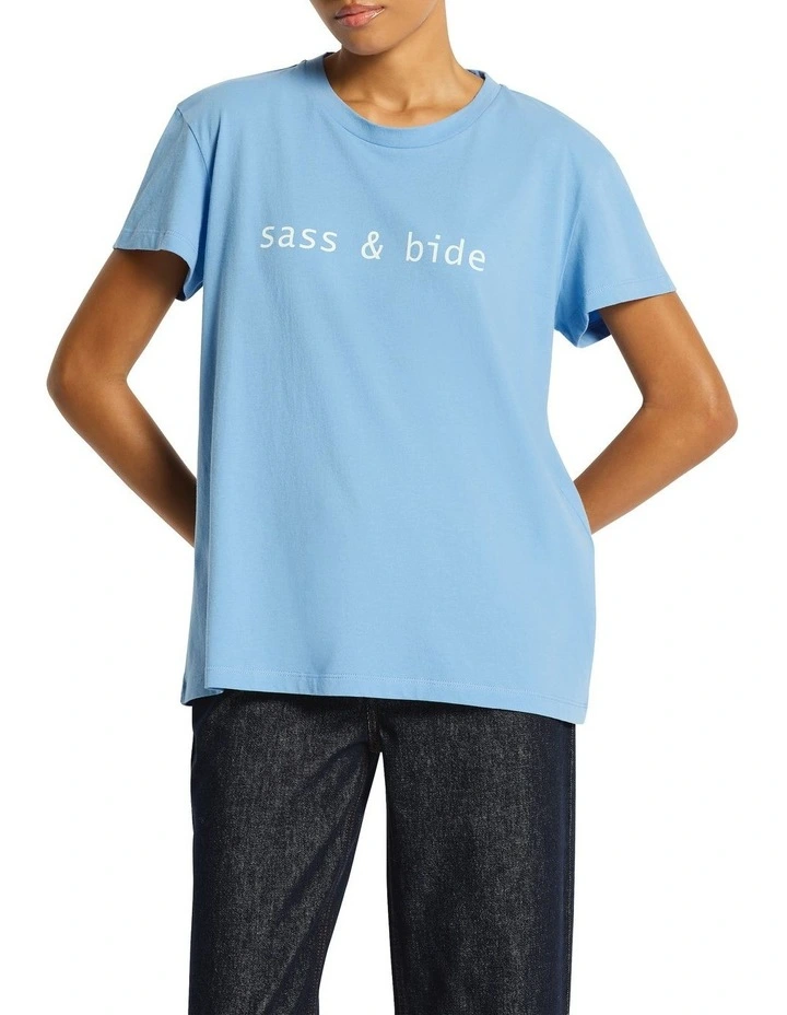 The Classics Tee in Cornflower image 4